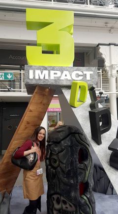 3D IMPACT DINSOSAUR