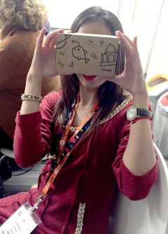 GOOGLE CARDBOARD