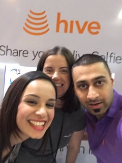 HIVE SELFIE