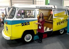 PENSTRIPE CAMPERVAN