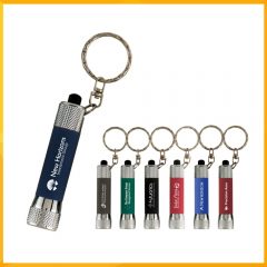 SOFT TOUCH TORCH KEYRING