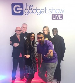 THE GADGET SHOW LIVE