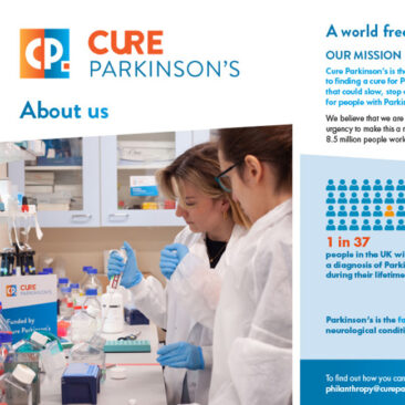 Cure Parkinsons brochure