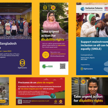 Sightsavers Projects